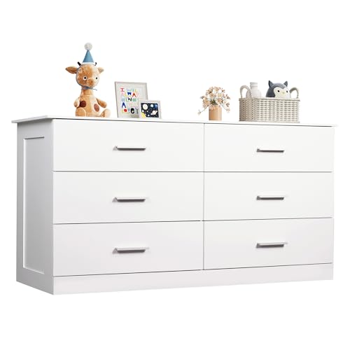 Spacious Wooden Dresser