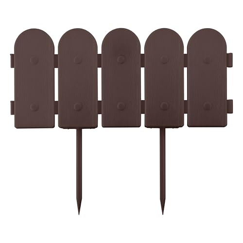 Wooden Garden Edging Kit