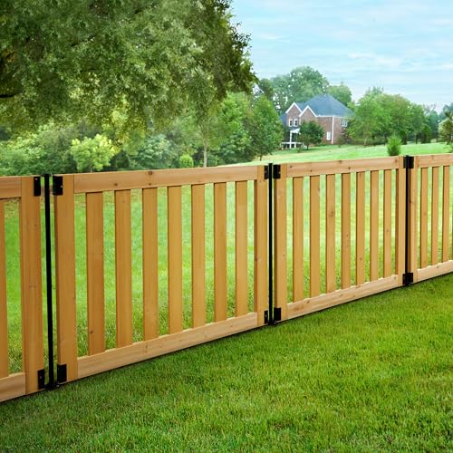 Wooden Garden Fence Panels