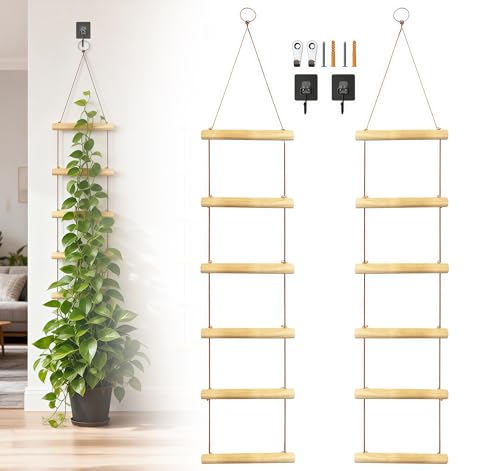 Wooden Garden Ladder