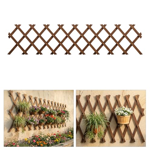 Wooden Garden Trellis