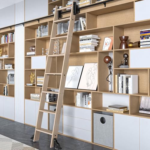 Wooden Ladder Bookshelf Kit