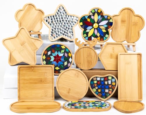 Wooden Mosaic Tile Set