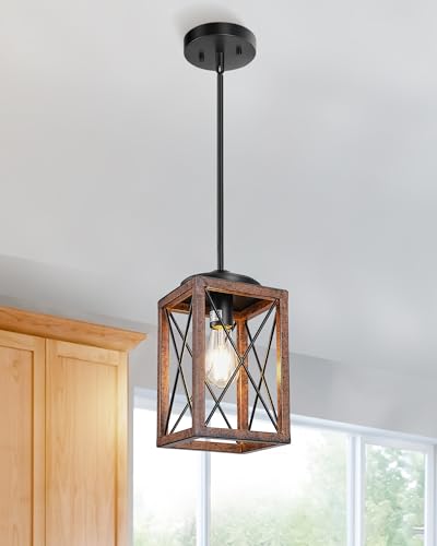 Wood Suspended Lighting System