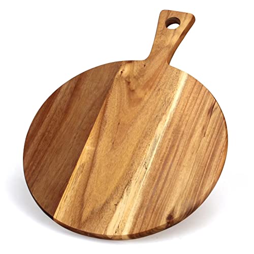 Wooden Pizza Serving Board
