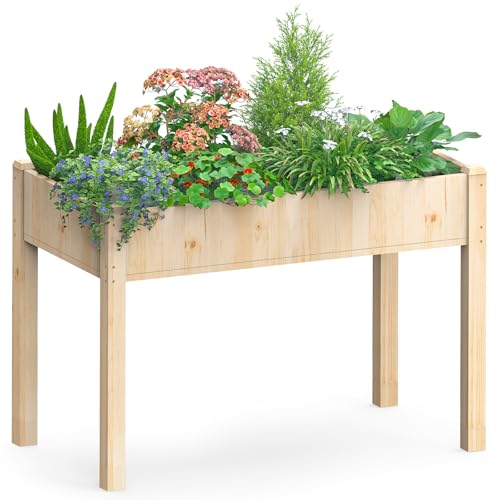 Wooden Planter Boxes