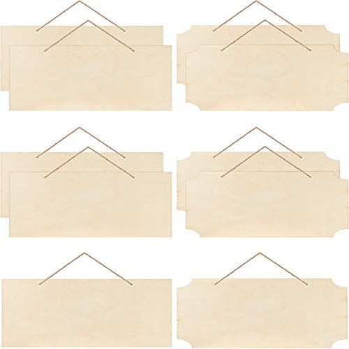 Wooden Sign Blank for Crafting