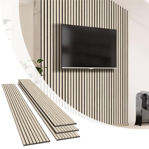 Wooden Slat Wall Kit