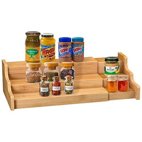 Wood Spice Rack Shelf