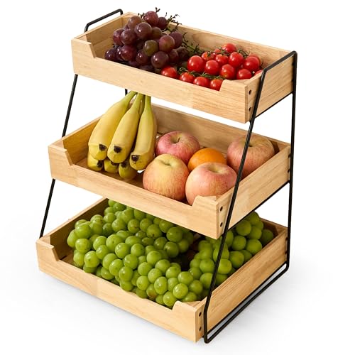Wooden Storage Baskets