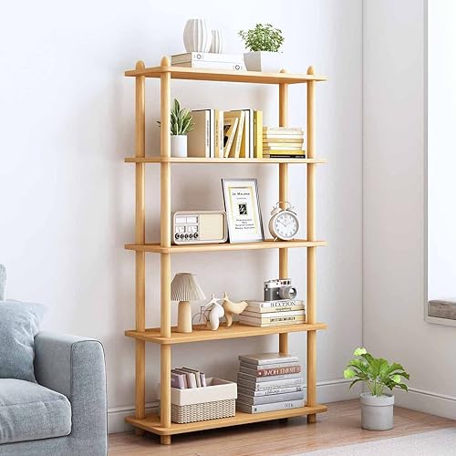 Wooden Storage Shelf