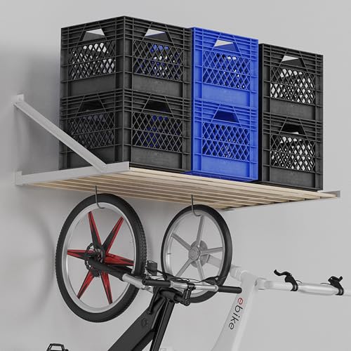 Timber Suspended Shelving Kit