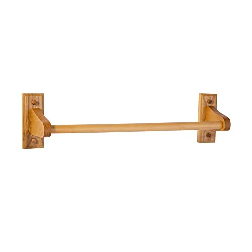 Wooden Towel Rack