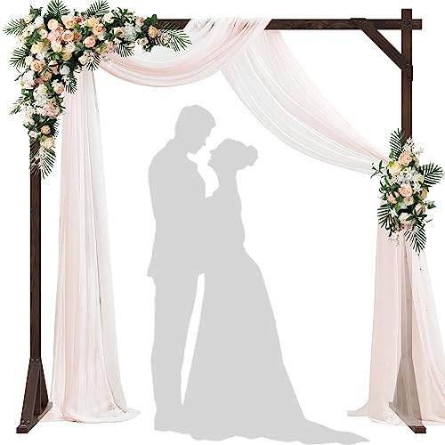 Sturdy Wooden Wedding Arch Frame
