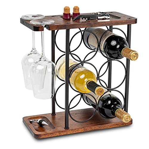 Wooden Wine Rack