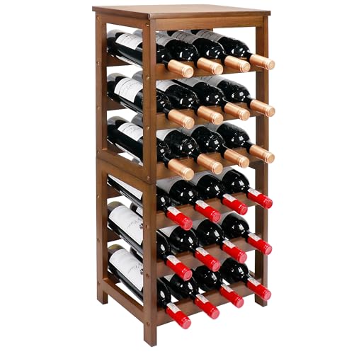 Timber Vino Rack