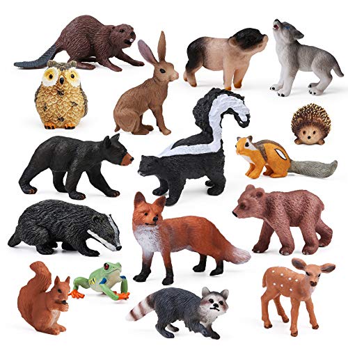 Woodland Creature Figurine Compilation