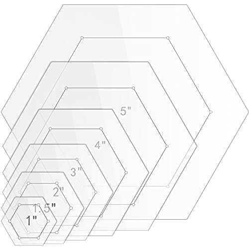 Precision Hexagon Template