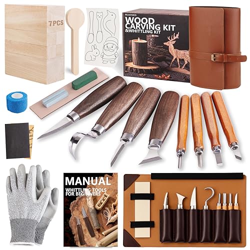 Woodworking Tools Set