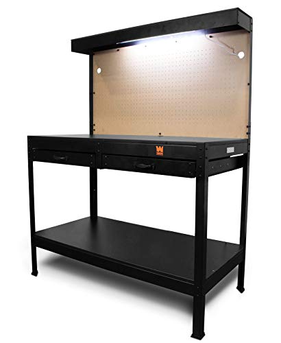 Workbench with Storage