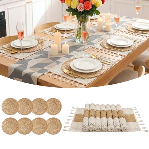 Woven Placemats Set
