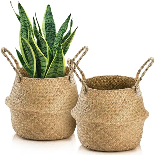 Woven Seagrass Receptacles
