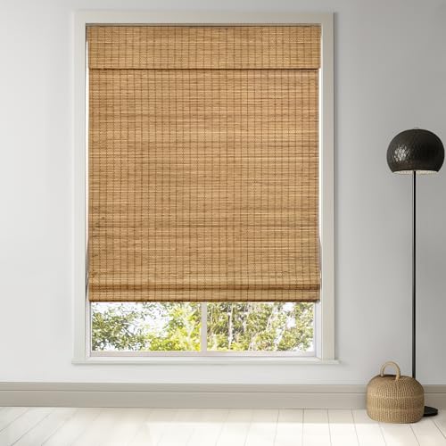 Woven Wood Roman Shades