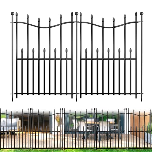 Wrought Iron Fence Panels