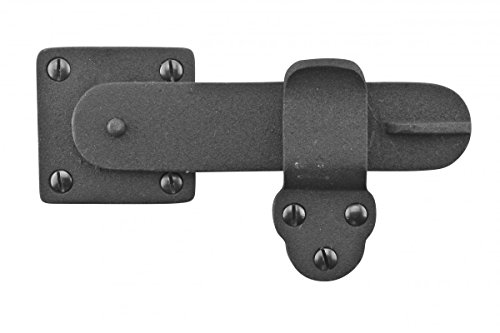 Decorative Ornamental Iron Portal Hardware