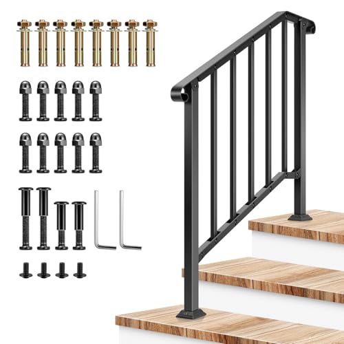 Wrought Iron Stair Balusters