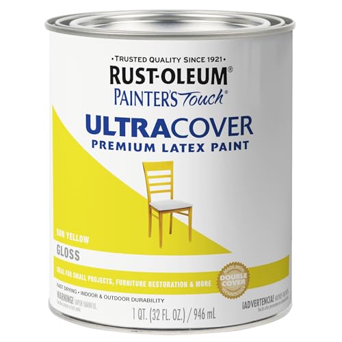 Bright Yellow Cabinet Paint