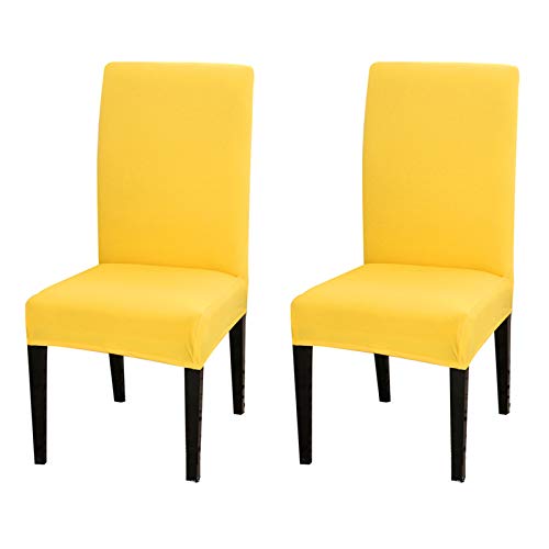 Yellow Chair Protectors