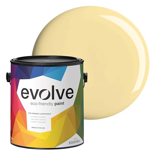 Vibrant Yellow Interior Paint