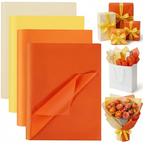 Yellow and Orange Art Material Pack