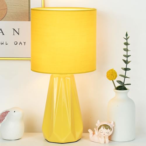 Yellow Table Lamp