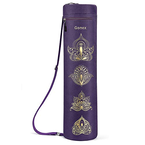 Yoga Mat With Carrying Straps and Storage