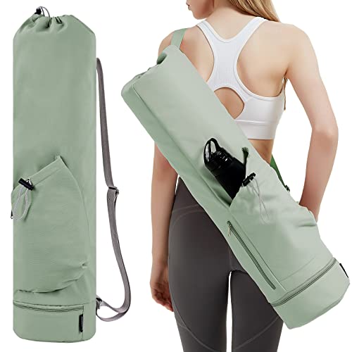 Yoga Mat With Storage Pockets